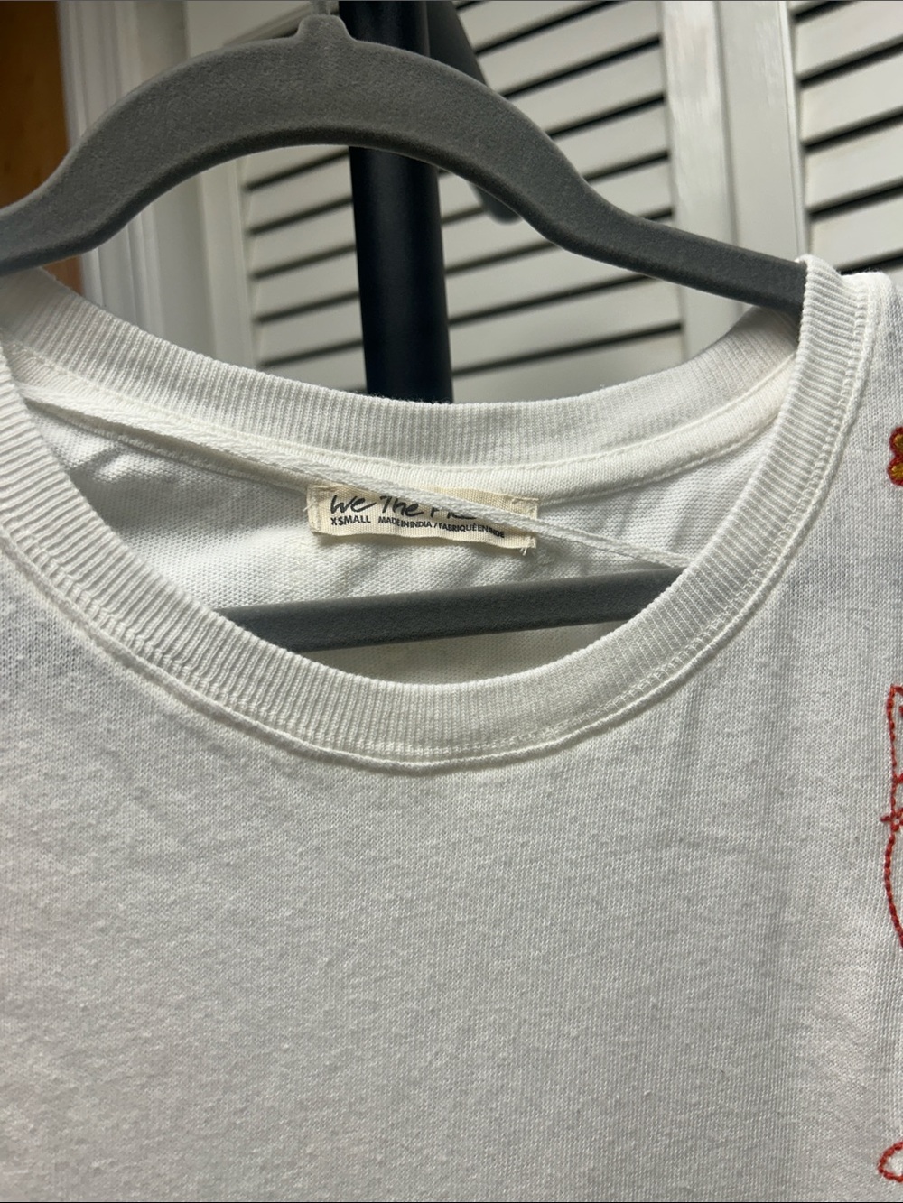 Nwot we the free horsin around tee with cats - Picture 4 of 5